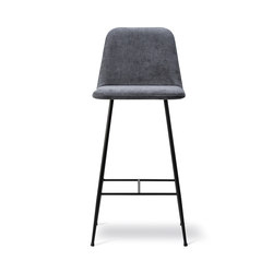 Spine Barstool Metal base | Bar stools | Fredericia Furniture