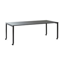Panton Move Table | FENIX Black | Desks | Verpan