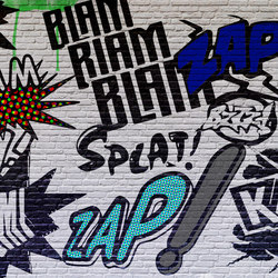Teenager | I Graffiti Di Ale | Wall art / Murals | INSTABILELAB