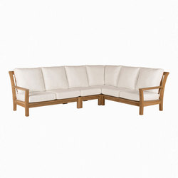 Chelsea Sectional | with armrests | Kingsley Bate