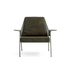 Work is over Lounge chair | Armchairs | Diesel with Moroso