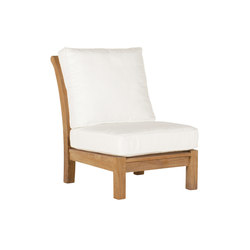 Chelsea Sectional Armless Chair | modular | Kingsley Bate