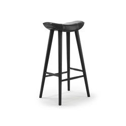 Kya | Barstool with wooden frame | Bar stools | FREIFRAU MANUFAKTUR