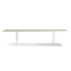 Nox table à manger- 350 cm - Linen frame, Linen glazed lava stone | Tables de repas | Tribù