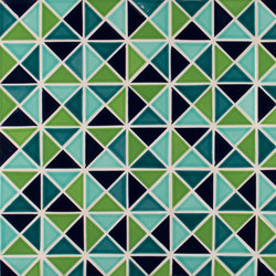 2" Triangle | Ceramic mosaics | Pratt & Larson Ceramics