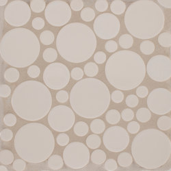 Multi-size circles | Ceramic mosaics | Pratt & Larson Ceramics