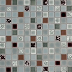 1x1 & AR 1x1 Field Netted | Mosaici ceramica | Pratt & Larson Ceramics