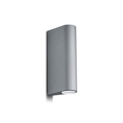 Smooth Double émission | Outdoor wall lights | Simes