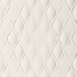 4D | Drop White Matt | Ceramic tiles | Marca Corona