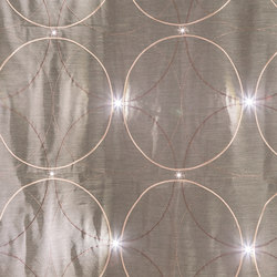 Sheer Circles | sand | Drapery fabrics | Forster Rohner Textile Innovations