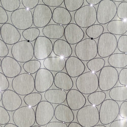 Linen Bubbles | grey |  | Forster Rohner Textile Innovations