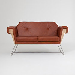 Hove Club | Sofa Leather