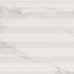 Deluxe | White Stripe S/1 | Ceramic tiles | Marca Corona