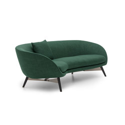Russell semi-round sofa | Canapés | Minotti
