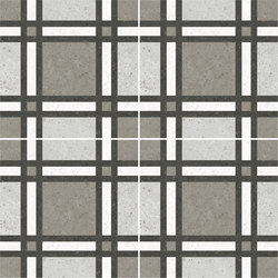 Déco | Scozzese | Grigio | Ceramic tiles | Novabell