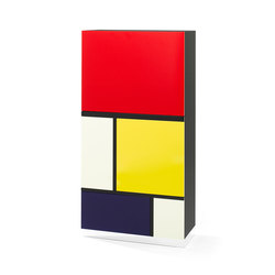 Mondrian Schrank | Drinks cabinets | Röthlisberger Kollektion