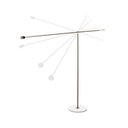 T Lamp | Free-standing lights | moooi