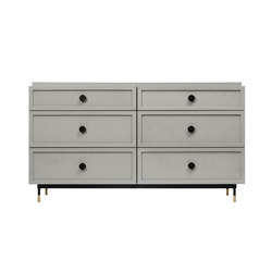 Grey's chest of drawers