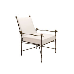 AMALFI ADUSTABLE CHAIN BACK LOUNGE CHAIR - Chairs from ANUS et Cie ...