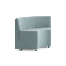 B-Bitz Bond with long back | Modular seating elements | Johanson Design