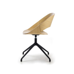 Kabira Wood SP | Chairs | Arrmet srl
