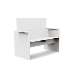 Salmela Lussi Bench | with armrests | Loll Designs