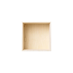 Bookcase Solid Ash Quarter-Size M30