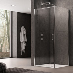 Claire Design Pivot door | Shower screens | Inda