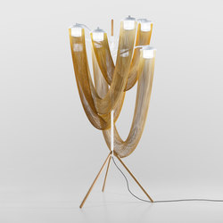 Aura Collection | Free-standing lights | Kriskadecor
