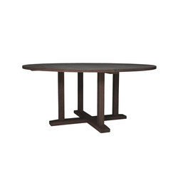 ARBOR DINING TABLE ROUND 165 | Contract tables | JANUS et Cie