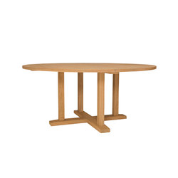 ARBOR DINING TABLE ROUND 165 | Dining tables | JANUS et Cie