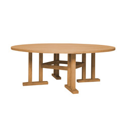 ARBOR DINING TABLE ROUND 203 | Dining tables | JANUS et Cie