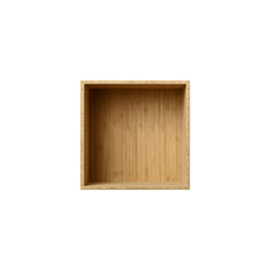 Bücherregal Bambus Viertel Größe M30 | Shelving | ATBO Furniture A/S