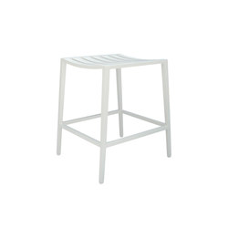 AZIMUTH BACKLESS COUNTER STOOL | Counter stools | JANUS et Cie