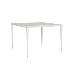 AZIMUTH CROSS DINING TABLE SQUARE 102 |  | JANUS et Cie