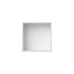 Bookcase Polar White Quarter-Size M30 | Shelving | ATBO Furniture A/S