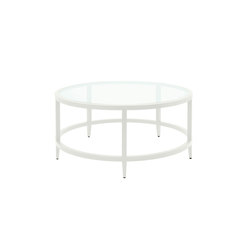 AZIMUTH LINEAR COCKTAIL TABLE ROUND 102 | Coffee tables | JANUS et Cie