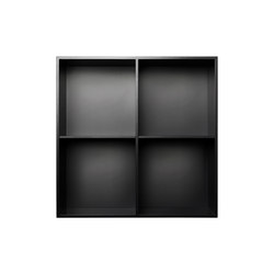 Bücherregal Graphitgrau Volle Größe M30 | Shelving | ATBO Furniture A/S