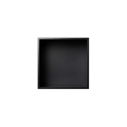 Bookcase Graphite Grey Quarter-Size M30 | Shelving | ATBO Furniture A/S