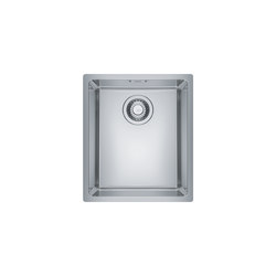 Maris Sink MRX 110-34 Stainless Steel |  | Franke Home Solutions