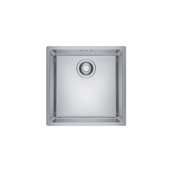 Maris Sink MRX 110-40 Stainless Steel |  | Franke Home Solutions