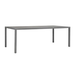 DUO DINING TABLE RECTANGLE 203 | Contract tables | JANUS et Cie