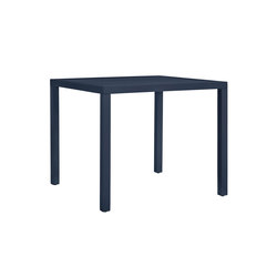 DUO DINING TABLE SQUARE 84 | Contract tables | JANUS et Cie