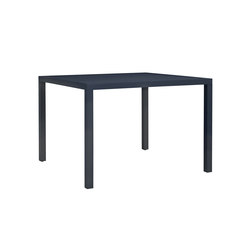 DUO DINING TABLE SQUARE 101 | Contract tables | JANUS et Cie