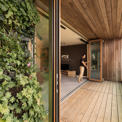 Glas-Faltwand Woodline | Woodline | Window types | Solarlux