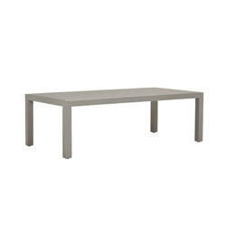 DUO SOLID TOP COCKTAIL TABLE RECTANGLE 122 | Contract tables | JANUS et Cie