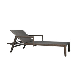 QUINTA FULLY WOVEN CHAISE LOUNGE WITH ARMS |  | JANUS et Cie