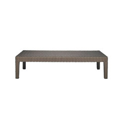 QUINTA FULLY WOVEN COCKTAIL TABLE RECTANGLE 110 |  | JANUS et Cie