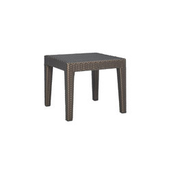 QUINTA FULLY WOVEN SIDE TABLE SQUARE 45 | Tables d'appoint | JANUS et Cie