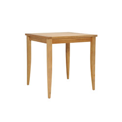 RELAIS COUNTER TABLE SQUARE 99 | Standing tables | JANUS et Cie